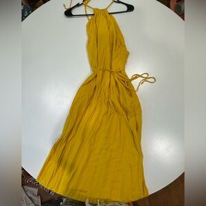 Urban outfitters maxi dress - Yellow Small